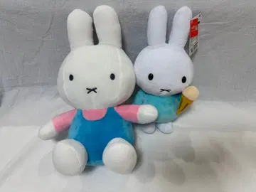 미피 봉제 인형 아이스크림 2개 세트
