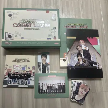 세븐틴 SEVENTEEN 캐럿 랜드 2022 DVD