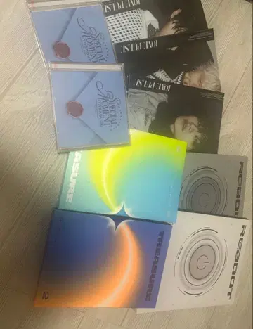 TREASURE 앨범 CD