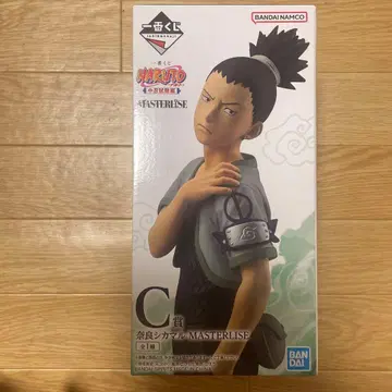 1번 복권 시카마루 나라 MASTERLISE 피규어