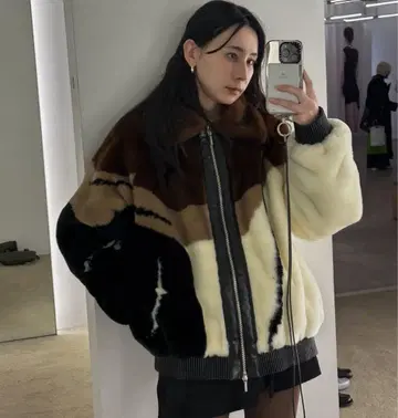 DESSERT CUP FUR BLOUSON
