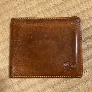 일비종떼 접이식 지갑 브라운