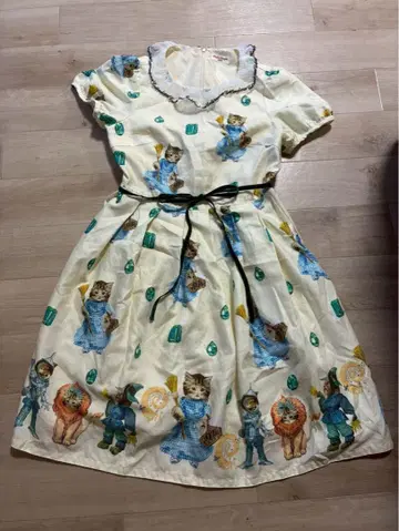 Emily Temple cute OZ cats 원피스
