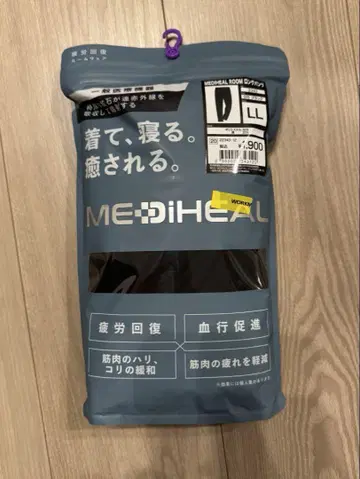 [ 미사용 새상품 ] 워크맨 MEDIHEAL ROOM 롱 팬츠