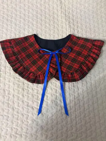 하미곰 탈부착 카라 핸드메이드