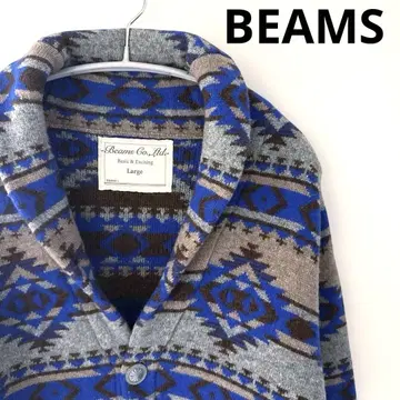 BEAMS 가디건 니트 L 사이즈 빔즈