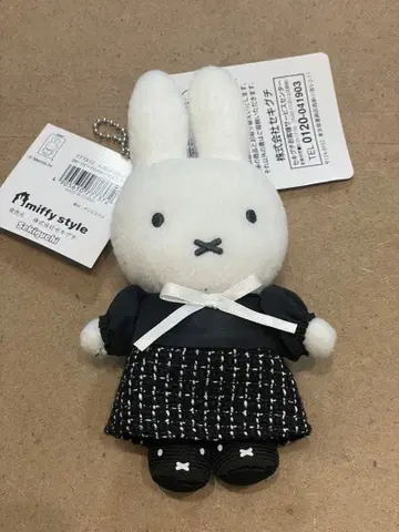 미피 팝업 트위드 미피 마스코트