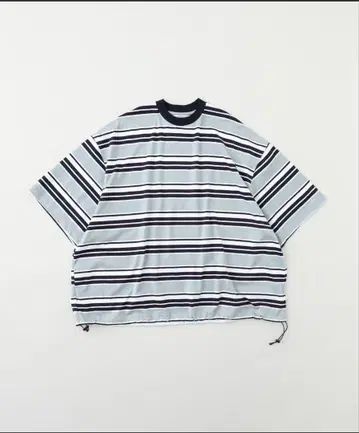 is-ness / 이즈네스 BALLOON BORDER T-SHIRT