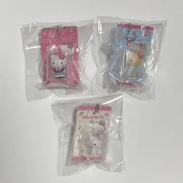 헬로키티 패키지 미니어처 컬렉션 키티 산리오 가챠가챠