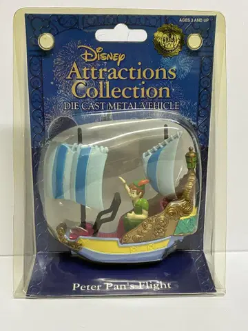 Disney 피터팬 플라이트 캐릭터 굿즈