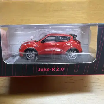 Juke-R 2.0 미니카 레드 1/64