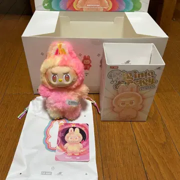 정품 Labubu big into energy LOYALTY