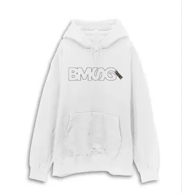 BMSG TRAINEE 로고 후드티