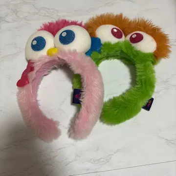 세서미 스트릿 헤어밴드 세트
