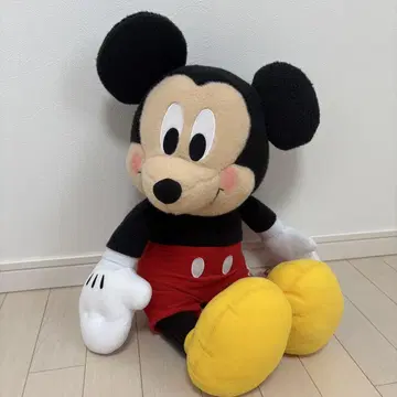 미사용 미키 봉제 인형