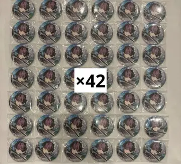 시쿠포니 LAN 란 보쿠세 보쿠다케노 코에 42개 캔뱃지 캔배