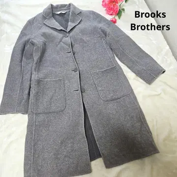[ 오샤레 Brooks Brothers ] 그레이 헤링본 코트