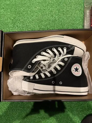 CONVERSE ALL STAR 100 COLORS HI 블랙