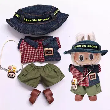 1, 2, 3세대 LABUBU 러브러브짱 옷 갈아입기 5세트 type2