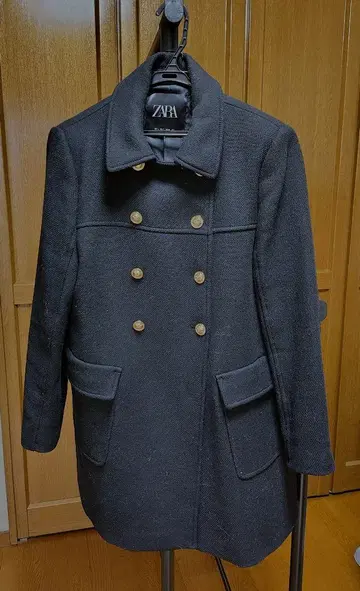 [ ZARA ] 피 코트