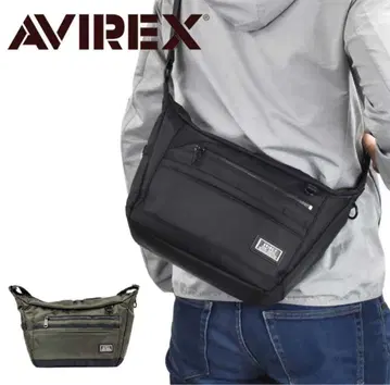 AVIREX 바디백 블랙