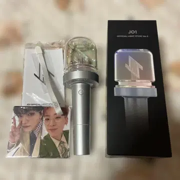 JO1 응원봉 OFFICIAL LIGHT STICK Ver. 2