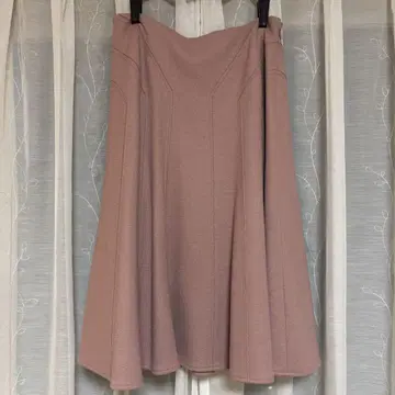 [미사용 새상품] Sybilla 시빌라 울 스커트 더스티 핑크