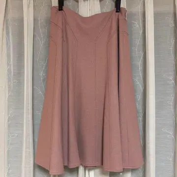[미사용 새상품] Sybilla 시빌라 울 스커트 더스티 핑크