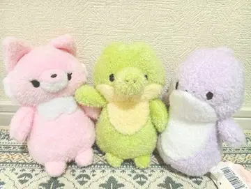 무섭지 않아 moco moco 하슈 New 3종 세트