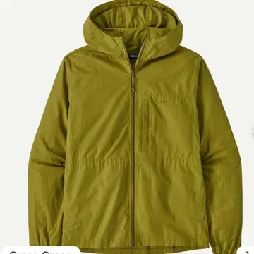 [ 새상품 ] Patagonia 윈드스윕 자켓 M 그린
