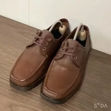 [ 레어 ] 파라부트 빈티지 모카신 제법 신발