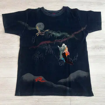 새상품급 오스티아 재팬 의류 일본풍 패턴 초레어 해골