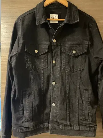 ZARA MAN 데님 자켓 L 새상품급