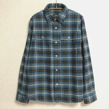 A.P.C. 아페쎄 비에라 체크 셔츠