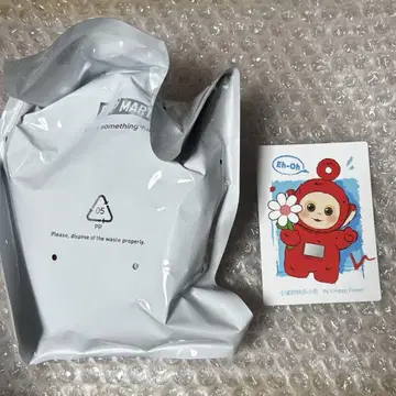 팝마트 텔레토비즈 봉제 인형 say hello 포우