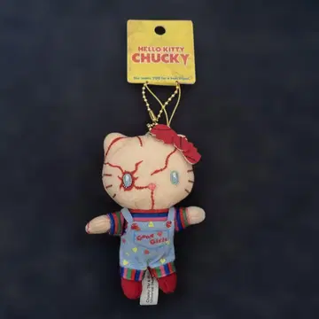(새상품) 헬로키티 차키 콜라보 USJ