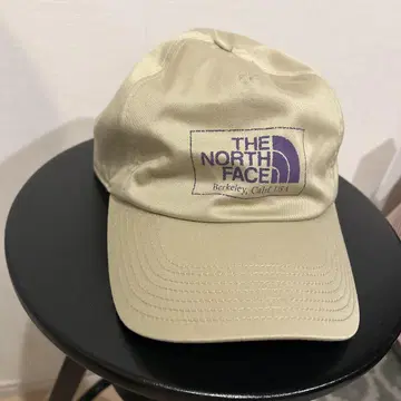THE NORTH FACE 베이지 캡