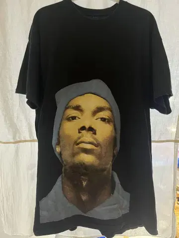 Snoop Dogg XL 블랙 티셔츠