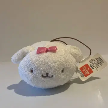 희귀 레어 폼폼푸딩 마카롱 봉제 인형 스트랩 헤이세이 레트로