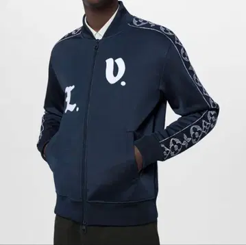 L.V. 로고 맨투맨 자켓 XXL