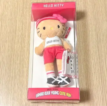한국 산리오 olive young 일광화상 키티 키티 run 발길이 키티