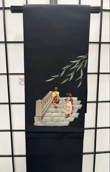 후쿠로 오비 교토 마이코