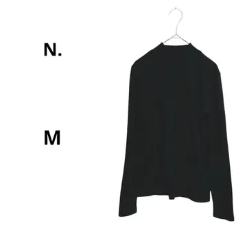 새상품급 엔도트 리브 하이넥 티셔츠 상의 가을 겨울 이너