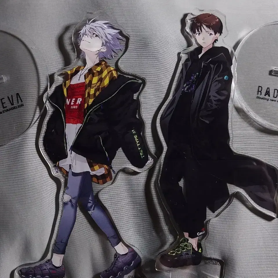 Evangelion Radio Eva Kaoshin acrylic stand bulk #에반게리온