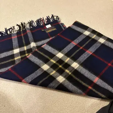 TWEEDMILL 체크 무늬 머플러 TW3