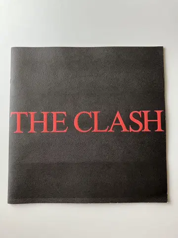 '82 [THE CLASH] 일본 투어 팜플렛