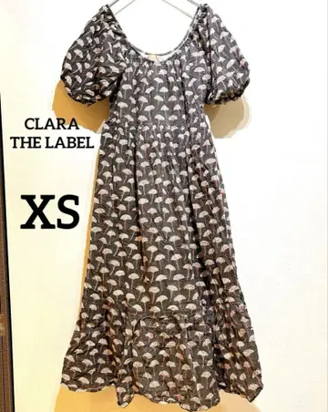 CLARA THE LABEL [ XS ] 플라워 프린트 원피스