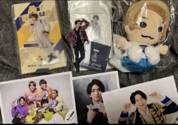 A group 마사카도 요시노리 굿즈 세트