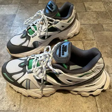 26cm Reebok dmx trail shadow shoes White