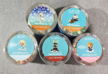 디즈니 나노블록 아나와 눈의 여왕 시리즈